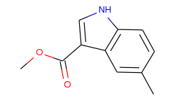 5-methylindole-3-carboxylic acid methyl ester