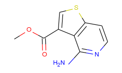Methyl 4-aminothieno[3,2-c]pyridine-3-carboxylate
