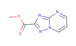 [1,2,4]triazolo[1,5-a]pyrimidine-2-carboxylic acid methyl ester