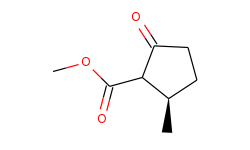 Cyclopentanecarboxylic acid, 2-methyl-5-oxo-, methyl ester, (2R)-
