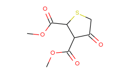Dimethyl 4-oxotetrahydrothiophene-2,3-dicarboxylate