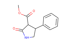 methyl 2-oxo-4-phenylpyrrolidine-3-carboxylate