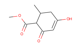 METHYL 4-HYDROXY-6-METHYL-2-OXO-3-CYCLOHEXENE-1-CARBOXYLATE