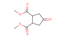 1,2-Cyclopentanedicarboxylic acid, 4-oxo-, dimethyl ester