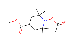 1-Acetoxy-4-methoxycarbonyl-2,2,6,6-tetramethylpiperidine