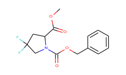 (s)-1-benzyl 2-methyl 4,4-difluoropyrrolidine-1,2-dicarboxylate