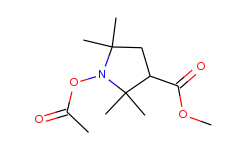 1-Acetoxy-3-methoxycarbonyl-2,2,5,5-tetramethylpyrrolidine