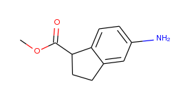 1h-indene-1-carboxylic acid,5-amino-2,3-dihydro-,methylester