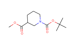 methyl 1-boc-piperidine-3-carboxylate