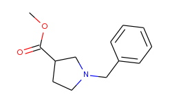 3-Pyrrolidinecarboxylic acid, 1-(phenylmethyl)-, methyl ester