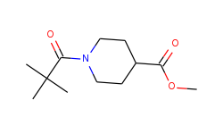 Methyl 1-(2,2-dimethylpropanoyl)piperidine-4-carboxylate
