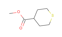 2H-Thiopyran-4-carboxylic acid, tetrahydro-, methyl ester