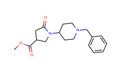 1-(1-benzyl-piperidin-4-yl)-5-oxo-pyrrolidine-3-carboxylic acid methyl ester