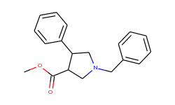 methyl 1-benzyl-4-phenylpyrrolidine-3-carboxylate