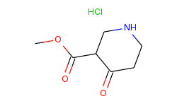 3-Piperidinecarboxylic acid, 4-oxo-, methyl ester, hydrochloride