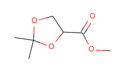 1,3-Dioxolane-4-carboxylic acid, 2,2-dimethyl-, methyl ester