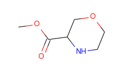 3-Morpholinecarboxylic acid, methyl ester