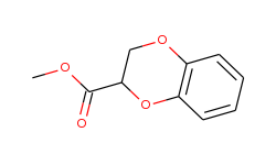 1,4-Benzodioxin-2-carboxylic acid, 2,3-dihydro-, methyl ester