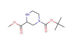 1,3-Piperazinedicarboxylic acid, 1-(1,1-dimethylethyl) 3-methyl ester
