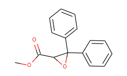 methyl 3,3-diphenyl-2-oxiranecarboxylate