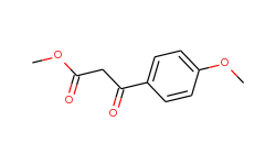 methyl 3-(4-methoxyphenyl)-3-oxopropionate