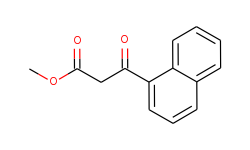 3-Naphthalen-1-yl-3-oxo-propionic acid methylester