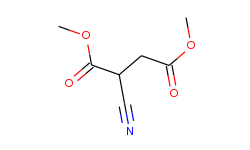 Butanedioic acid, cyano-, dimethyl ester