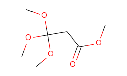 3,3,3-trimethoxy-propionic acid methyl ester