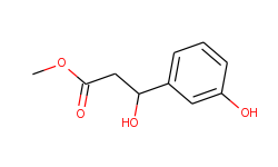 methyl 3-hydroxy-3-(3-hydroxyphenyl)propanoate