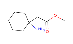 (1-amino-cyclohexyl)-acetic acid methyl ester