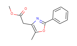 methyl 2-(5-methyl-2-phenyloxazol-4-yl)acetate
