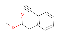 methyl2-(2-ethynylphenyl)acetate