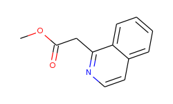 1-isoquinolineacetic acid,methylester