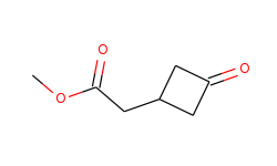 methyl 2-(3-oxocyclobutyl)acetate