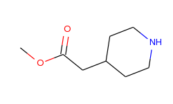 4-Piperidineacetic acid, methyl ester