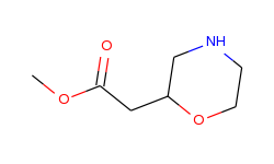 Methyl Morpholin-2-ylacetate