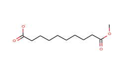 Decanedioic acid, monomethyl ester