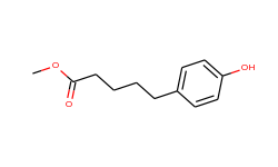 Benzenepentanoic acid, 4-hydroxy-, methyl ester