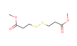 Propanoic acid, 3,3'-dithiobis-, dimethyl ester