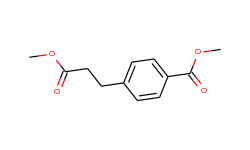 Benzenepropanoic acid, 4-(methoxycarbonyl)-, methyl ester