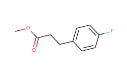 Benzenepropanoic acid, 4-fluoro-, methyl ester