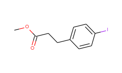 Benzenepropanoic acid, 4-iodo-, methyl ester