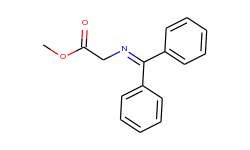 Glycine, N-(diphenylmethylene)-, methyl ester
