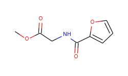 Glycine, N-(2-furanylcarbonyl)-, methyl ester