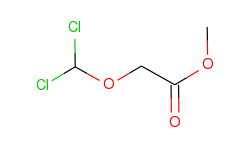 Acetic acid, dichloromethoxy-, methyl ester