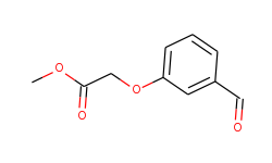 Methyl (3-formylphenoxy)acetate