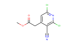 Methyl 2-(2,6-dichloro-3-cyanopyridin-4-yl)acetate