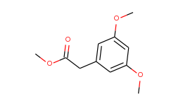 Benzeneacetic acid, 3,5-dimethoxy-, methyl ester