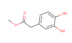Benzeneacetic acid, 3,4-dihydroxy-, methyl ester