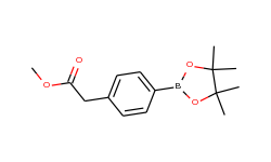 (4-Methoxycarbonylmethyl)phenylboronic acid pinacol ester